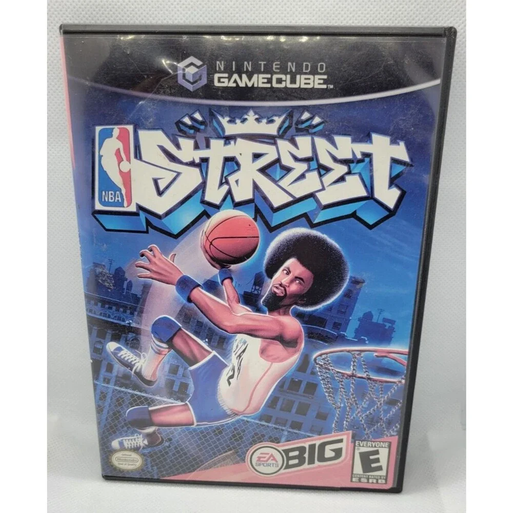NBA Street (Nintendo GameCube, 2002) - Missing Game Manual